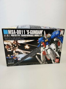 HGUC 023 MSA-0011 Sガンダム バンダイ ガンプラ 1/144 スペリオルガンダム