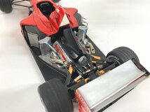 □玩具・オブジェ　F1「フェラーリ」　全長約22cm　/USED　Π□_画像6