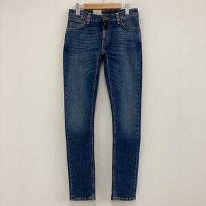 新品未使用品 Nudie Jeans Skinny Lin スキニージーンズ ストレッチ W28 ヌーディージーンズ スキニーリン スリム デニムパンツ 3020229