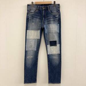 JAPAN BLUE JEANS CALIF DENIM Malibu パッチワーク ダメージ加工 デニムパンツ 日本製 W31 JB2301 ジャパンブルージーンズ 3030016