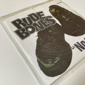 7”シングルレコード【RUDE BONES『NO POET』［PHALANX］】WATARU BUSTER*スキヤキス*RUDE STOMPERS*BRAVE LION*Oi-SKALL MATES`*Soulcrapの画像2