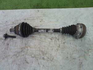 VW Sirocco ABA-13CAV left F drive shaft 1K0407271JJ