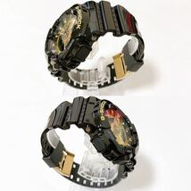 【質屋 尾張屋商店 東京】 ☆仕上済☆ カシオ G-SHOCK GA-110GB メンズ腕時計 クォーツ 黒金 デジアナ_画像2