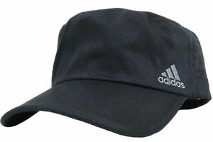 adidas アディダス ワークキャップ コットンツイル ブラック Mサイズ（約57から60cm）調節可能 日本正規メーカー仕入れ商品★ブラック【新