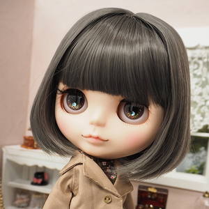  Neo Blythe wig cutie dividing eyes Bob chaco - Lumix 10 -inch / doll Pullip 