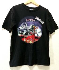 cygnus製◆ジューダス・プリースト Judas Priest Tシャツ ブラック Mサイズ