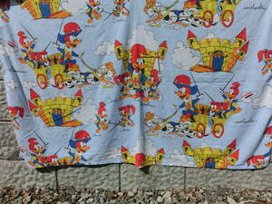  Vintage USED sheet Woodpecker Flat sheet 1/2 size 