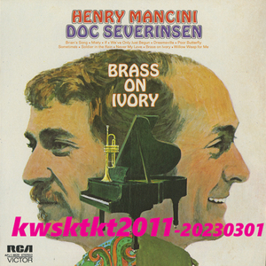 AFL1-4629★Henry Mancini & Doc Severinsen with Orchestra & Chorus　Brass on Ivory