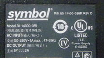 SYMBOL　50-14000-058　5V2A　■2115-01_画像2