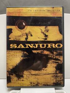 邦画DVD 「椿三十郎」Sanjuro by Akira Kurosawa 米Criterion社製