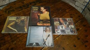 ■CD 5000円以上で送料無料！SHERYL CROW/シェリルクロウ　CD３枚＆DVD　セット・米国　女性ボーカル　m0o1260