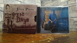 ■CD 5000円以上で送料無料！JOHN　PRINE/ジョン・プライン CD2枚セット・米国カントリーフォーク　m0o1259