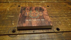 ■CD 5000円以上で送料無料！POCO ポコ The Epic Years 1972-1976 CD BOX・70's 米国カントリーロック・スティールギター 