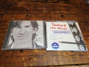 ■CD 5000円以上で送料無料！TOWNES VAN ZANDT　タウンズ・ヴァン・ザント　CD 2枚セット　m0o1239