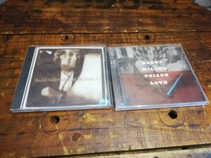 ■CD 5000円以上で送料無料！BUDDY MILLER CD 2枚セット●検　カントリー レッド・ダート・ガール(Red Dirt Girl)ペダルスチール　m0o1336