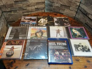 ■3点以上で送料無料!! ニールヤング　Neil Percival Young 高音質 SHM-CD 紙ジャケット CD＋DVD Blu-ray m0o1286