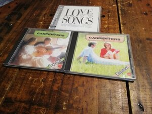 ■CD 5000円以上で送料無料！The Carpenters/カーペンターズ　国内盤 CD 3枚セット　m0o1354