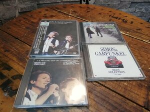 ■CD 5000円以上で送料無料！ Simon＆Garfunkel　サイモン＆ガーファンクル　国内盤 を含む　CD3枚＆DVD　セット　1449