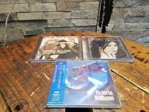 ■CD 5000円以上で送料無料！VICTORIA　WILLIAMS　ヴィクトリアウィリアムズ　国内盤を含むCD 3枚セット・米国女性ボーカル　1410