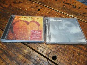 ■CD 5000円以上で送料無料！THE　CHIEFTAINS　チーフタンズ・アイリッシュミュージック・ケルトミュージック・ＣＤ2枚セット　1457