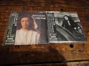 ■CD 5000円以上で送料無料！ CLAiRE　HAMiLL　クレアハミル　国内紙ジャケ・紙ジャケットCD2枚セット　1603