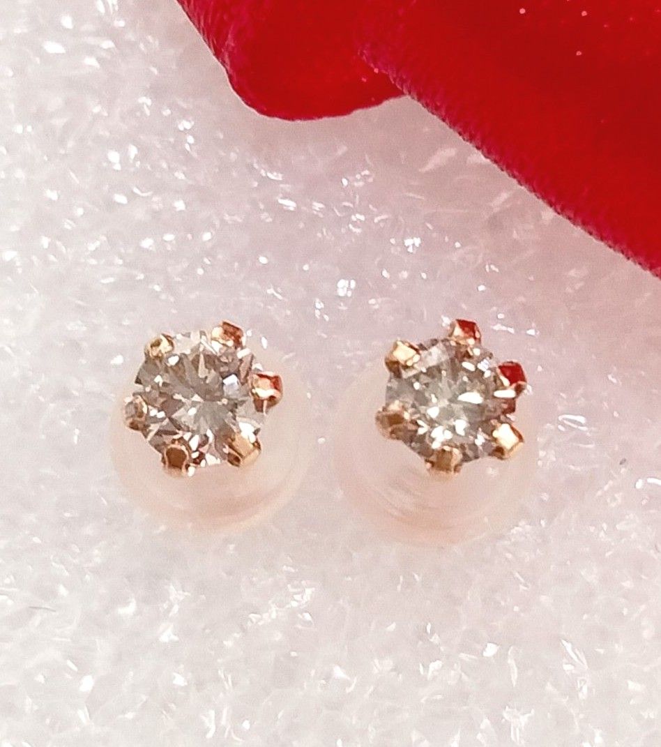 高質で安価 0.118ct PINK VS-1天然ピンクダイヤモンドFANCY RAD/RT1758