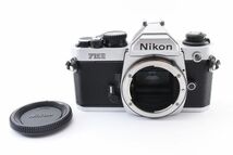 ◆人気機種 簡易調整済み◆ Nikon(ニコン) New FM2 シルバー ボディ 後期8752188 /1870879_画像1