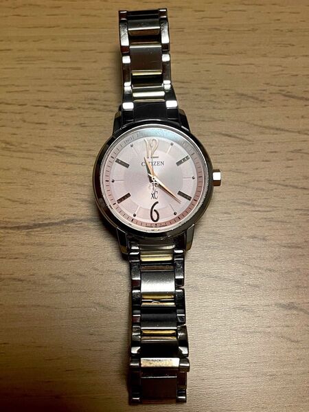 シチズン XC CITIZEN レディース 電波 ソーラー ジャンク
