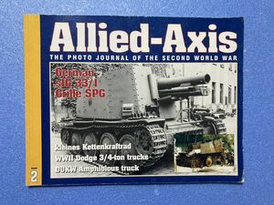 Allied-Axis No.2 独自走砲、ケッテンクラート、ダッジ3/4tトラック他の写真集　ディテール写真多数