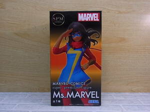 □Fb/595☆【未開封品】セガ SEGA☆ミズ・マーベル Ms.MARVEL☆MARVEL COMICS☆スーパープレミアムフィギュア