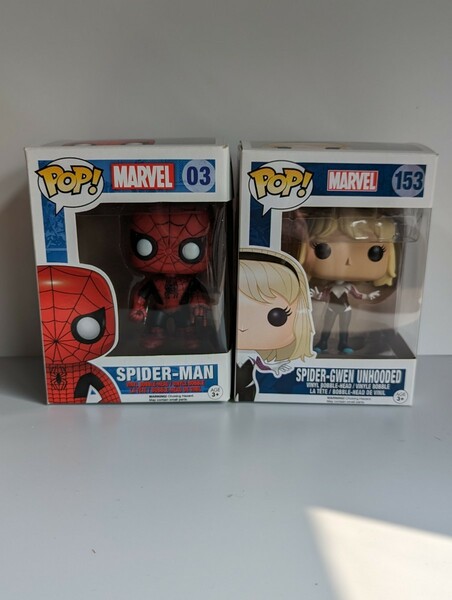 FUNKO Pop ファンコ ポップ　スパイダーマン　マーベル　MARVEL　Spider man 