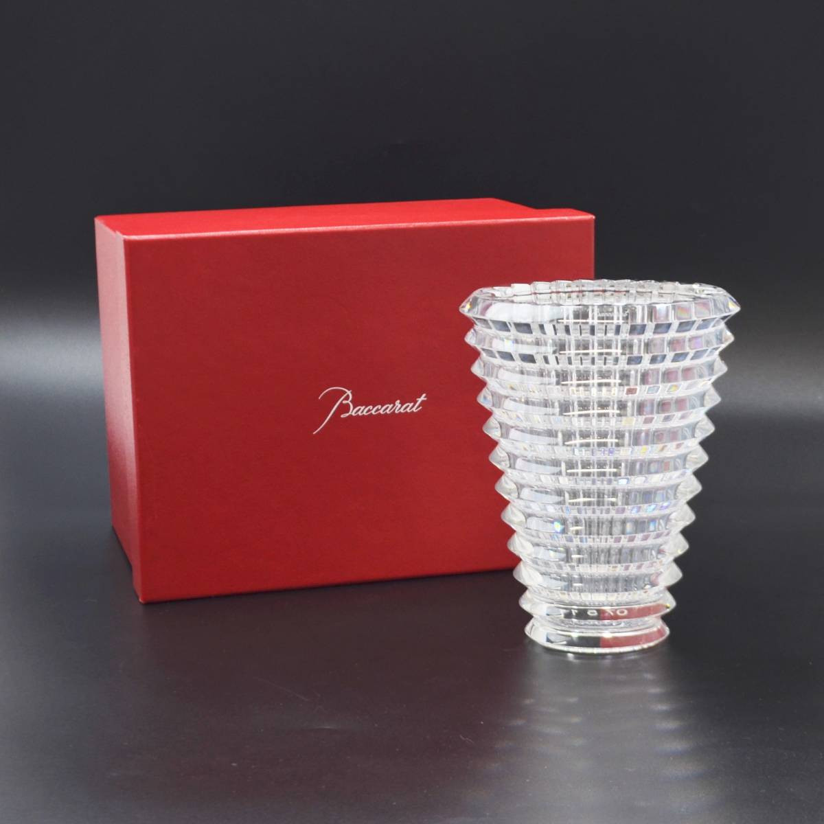 19250円割引き 当店最安値 Baccarat アイベースS 花瓶 インテリア小物