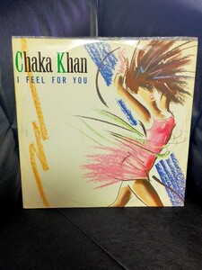 CHAKA KHAN - I FEEL FOR YOU（Remix）【12inch】1984' UK盤