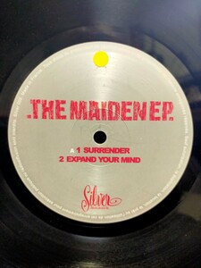 THE MAIDEN EP - SURRENDER/EXPAND YOUR MIND/THE MIDEN DANCE/PRAISE HIM【12inch】France盤