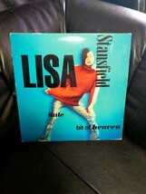 LISA STANSFIELD - Little Bit Of Heaven【12inch】1993' England盤_画像1