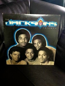 THE JACKSONS - TRIUMPH【LP】1980' US盤