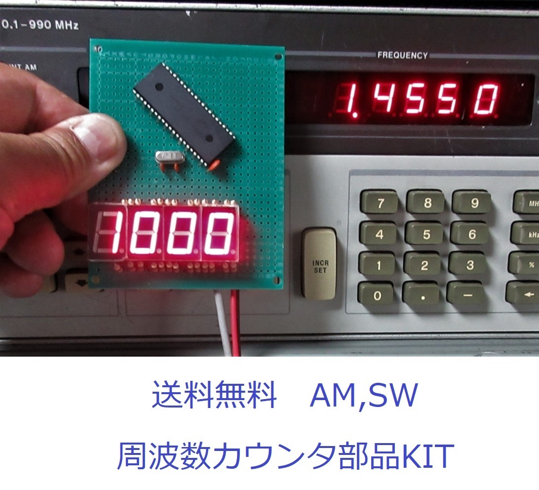 周波数カウンターの値段と価格推移は？｜61件の売買データから周波数