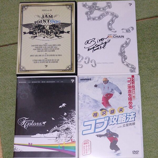 joint snowboard dvd 他 4本 セット