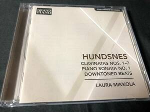 SVEIN HUNDSNES - CLAVINATAS NOS.1-7, PIANO SONATA No.1, DOWNTONED BEATS by LAURA MIKKOLA CD