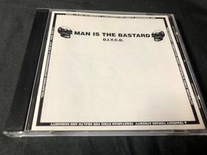 MAN IS THE BASTARD - D.I.Y.C.D CD