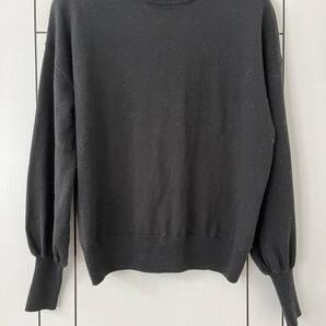 URBAN RESEARCH アーバンリサーチ ウール混 ニット セーター ハイネック F ブラック レディース