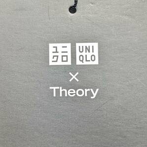 【新品・メンズM（76-84ｃｍ）】ユニクロ ＵＮＩＱＬＯ×Theory 感動イージーパンツ ブラック 送料370円の画像7