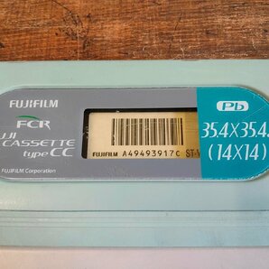 FUJIFILM/富士フィルム レントゲン IPカセッテ FUJI IP CASSETTE type CC 35.4×35.4cm c3/SRJの画像3