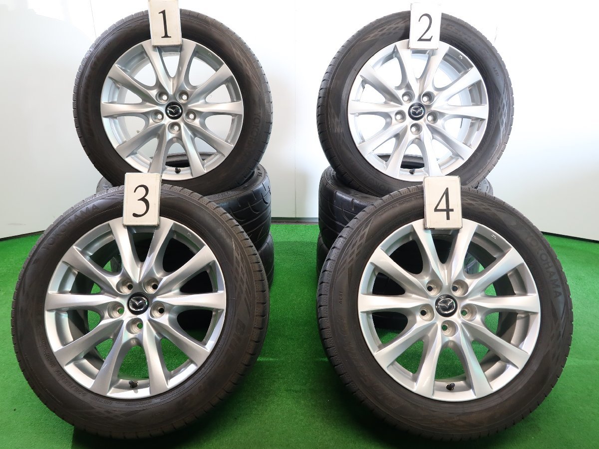 ヤフオク! -「mazda6」(タイヤ・ホイールセット) (タイヤ、ホイール)の ヤフオク! -「mazda6」(タイヤ・ホイールセット) (タイヤ、ホイール)の