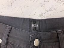 ヒューゴボス HUGO BOSS アメカジ ストリート オールド 古着 90s インポート 5PK パンツ ボトムス メンズ ITALY製 34 黒_画像2