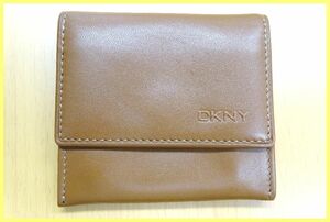 2303☆E-535☆ DKNY ダナキャラン　小銭入れ　コインケース　中古