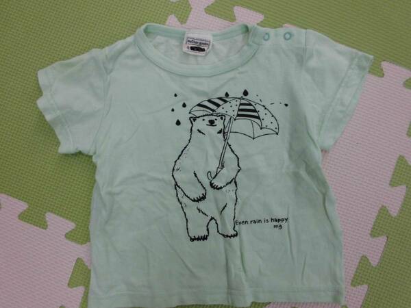 【キムラタン】mother goose☆くまさんＴシャツ　