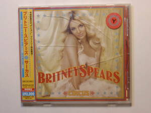 ♪　[レンタル落ち] ＣＤ　ブリトニー・スピアーズ：Britney Spears　サーカス - Circus　国内盤　♪