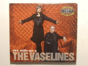 ♪　レア！　[レンタル落ち]　ＣＤ　ザ・ヴァセリンズ The Vaselines / sex with an x 　紙ジャケット　♪