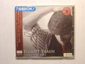 ♪　[レンタル落ち]　ＣＤ　 エリオット・ヤミン ELLIOTT YAMIN ／ ファイト・フォー・ラヴ FIGHT FOR LOVE / 国内盤　♪